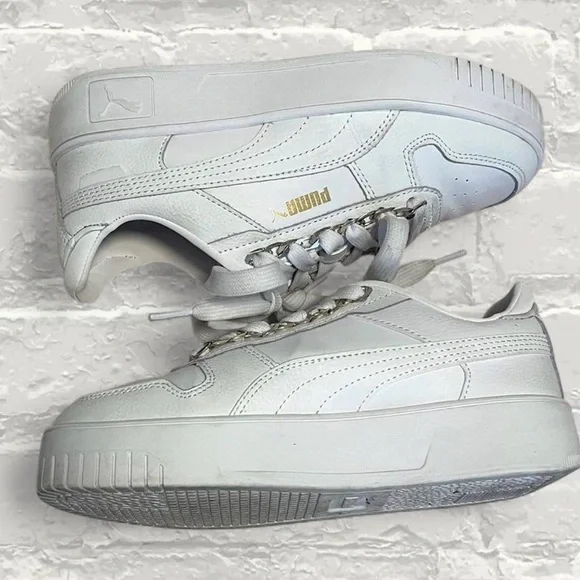 Puma Carina Street Blingbling Platform Sneakers - Picture 4 of 6